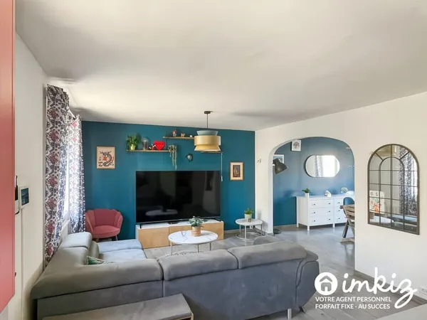 Maison familiale 3 chambres Argenteuil Les Coteaux