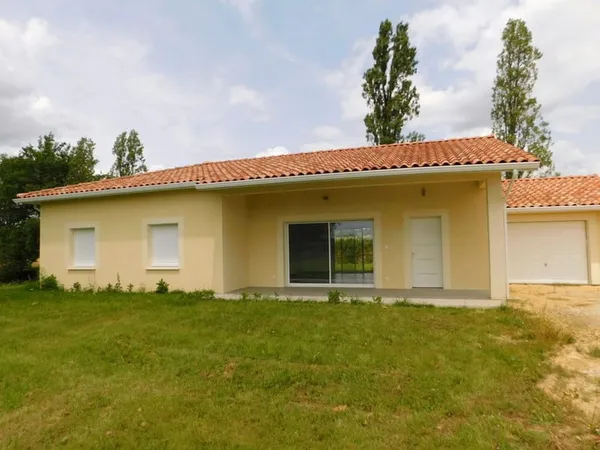 Maison T4 a louer Barbotan