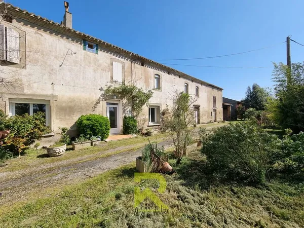 Ferme de caractère au coeur du pays du Cassoulet