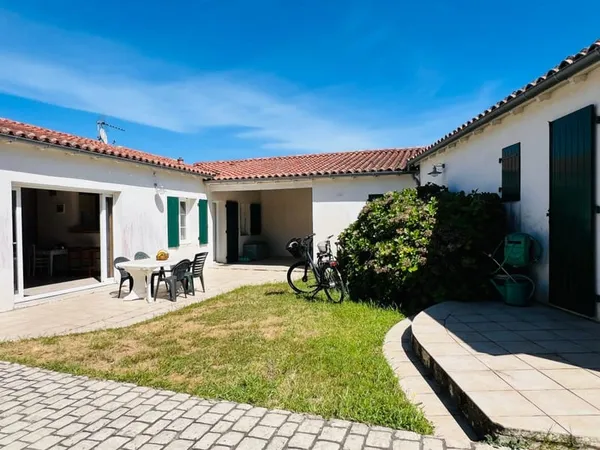 Maison Rivedoux Plage