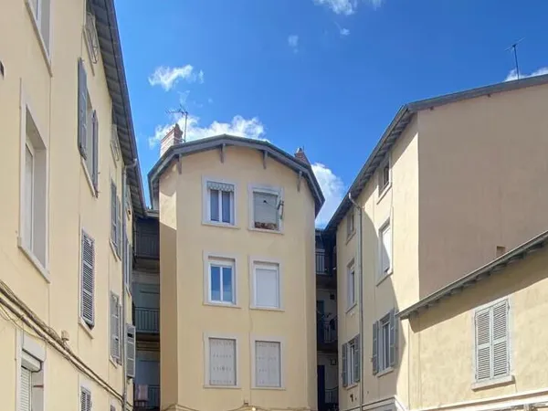 Lyon 8 - Route de Vienne - T2 de charme - 41.45m2