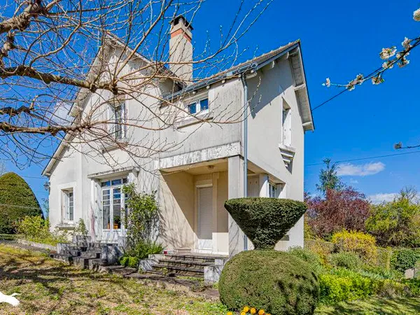 Maison art déco de 4 pièces principales