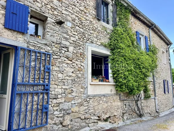 Exclusivité proche Quissac, charmante maison de village F6 d