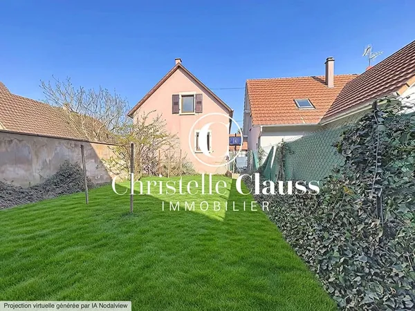 Ensemble Immobilier à rénover.