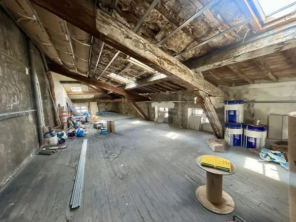 Duplex à rénover de 92m2