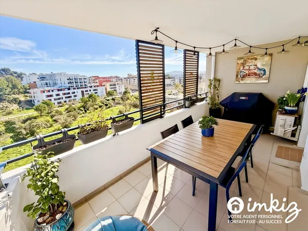 Appartement T3 56m2 au calme et vue forêt