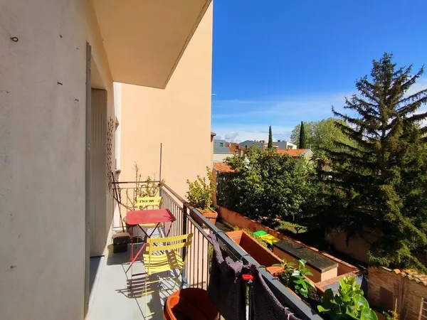Appartement de 2 pièces principales