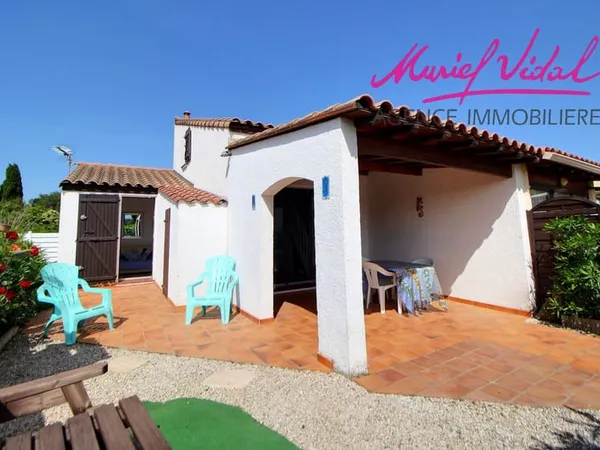 ACHAT SAINT CYPRIEN PLAGE - VILLA 3 PIECES RESIDENCE AVEC PISICNE