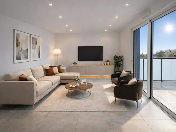 Élégant duplex de standing au calme absolu, dernier étage avec vue dégagée et balcon, 3 pièces 91 m²