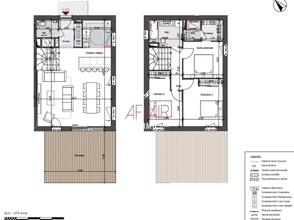 APPARTEMENT T4 DUPLEX AVEC TERRASSE