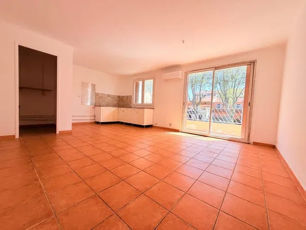 Appartement T2- 43m2- centre ville- parking privatisé