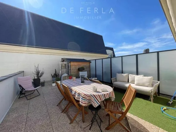 3 pièces : Appartement familial avec terrasse - Clamart 92