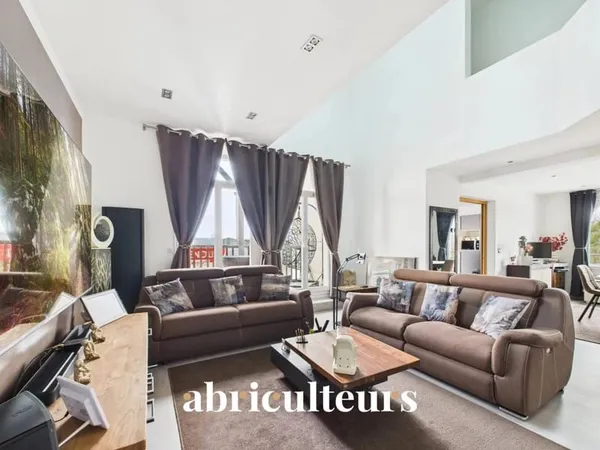 Appartement duplex - 162 m² - 6 pièces - Cergy, Quai de la Tourelle
