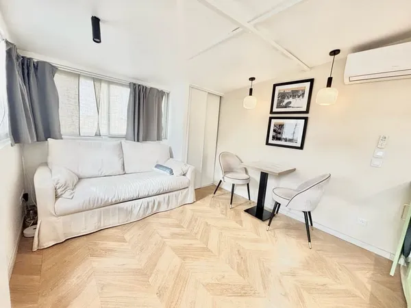 CANNES BAS OXFORD APPARTEMENT 19 M2 FORTE RENTABILITÉ SUD-OU