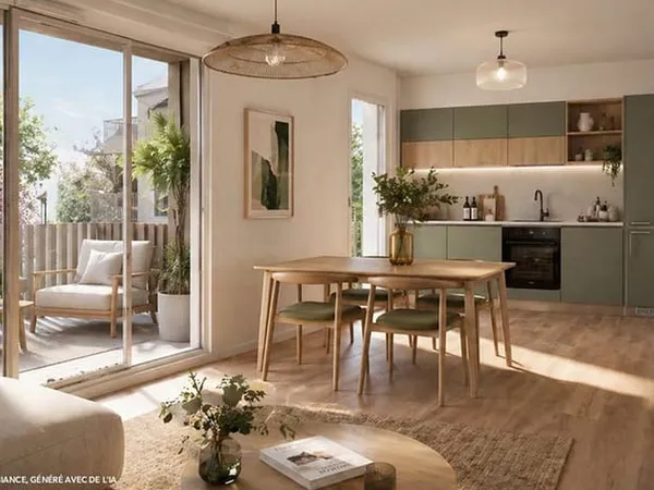 Propriétaire de votre appartement 2 pièces dès 599 € / mois *