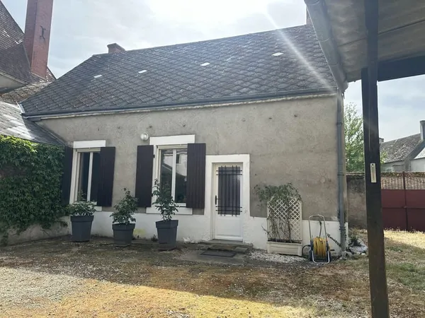 Maison de ville avec vie de plain-pied !