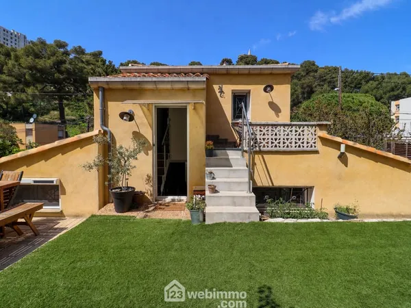 Maison - 96m² - Marseille