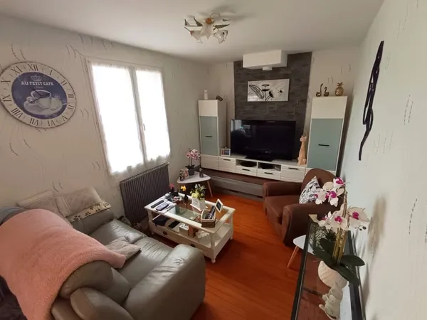 Maison de plain pied et sous sol complet