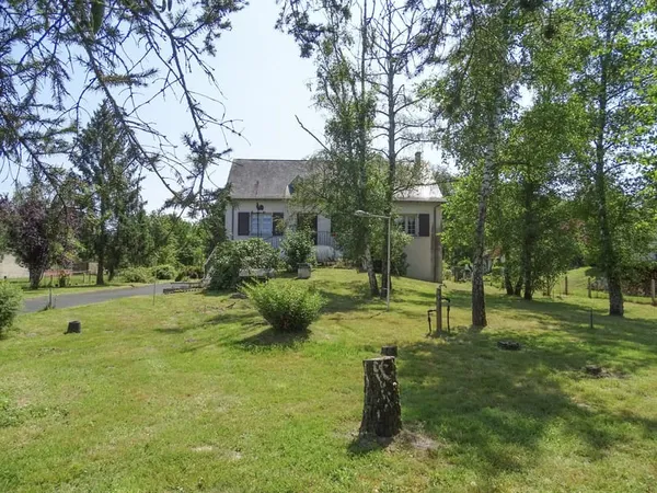 Pavillon sur sous-sol