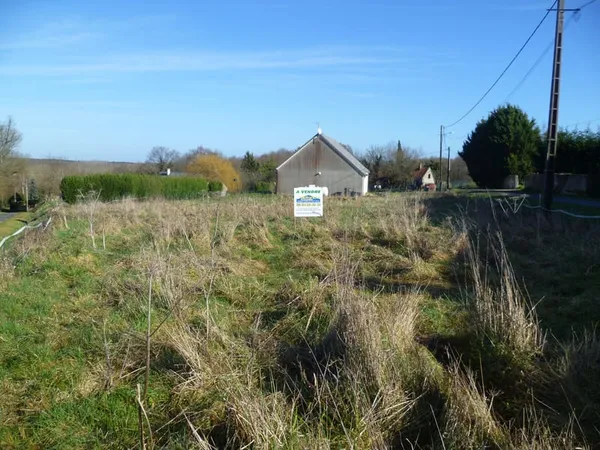 Terrain à bâtir