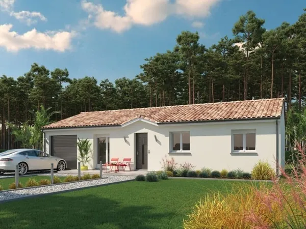 Maison à construire à Damazan (47160)