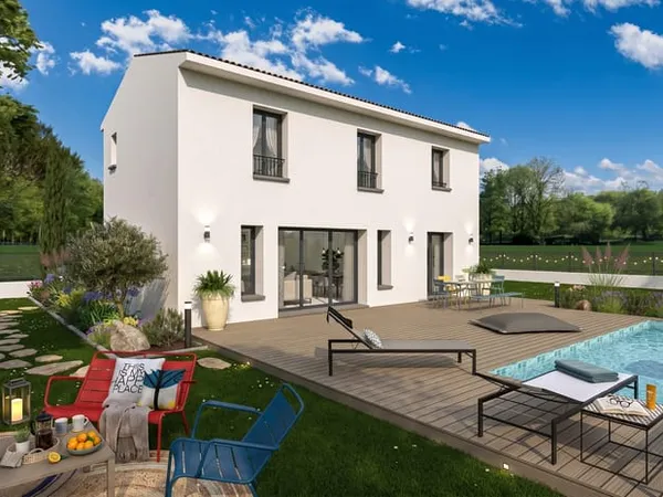 Villa neuve au coeur de Pégomas