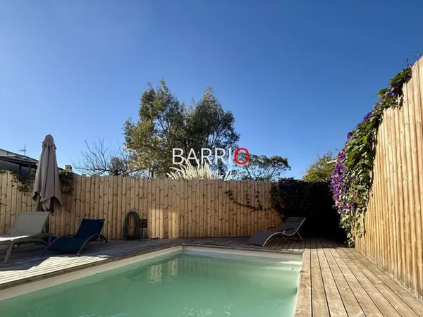 Maison T3 + T2 - Jardin - Piscine - Garage