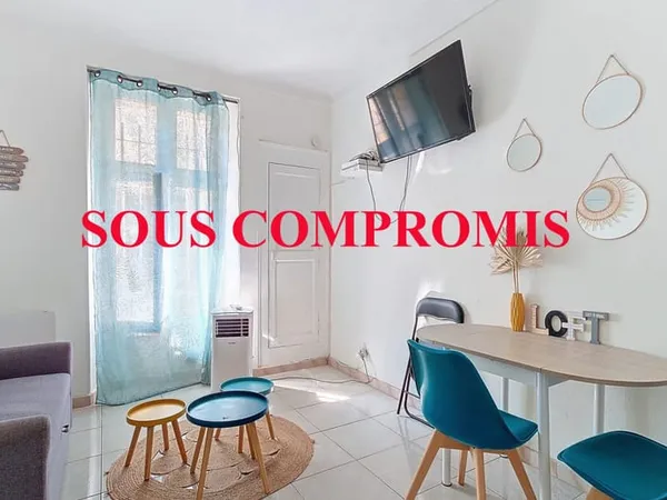 SOUS COMPROMIS DE VENTE - CANNES secteur bas du Petit Juas