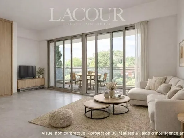 Appartement studio - Cannes Montrose