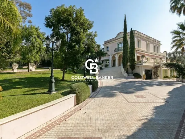CAP D'ANTIBES - VILLA BELLE ÉPOQUE VUE MER