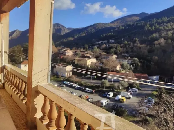 Appartement lumineux à Sospel avec vue imprenable