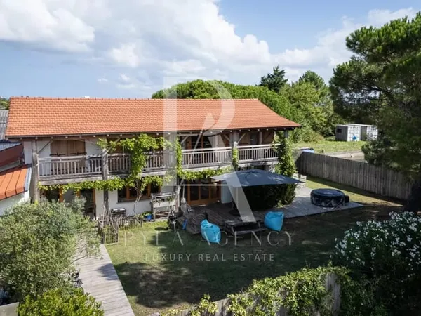 Villa d'architecte familiale au Port de La Teste-de-Buch