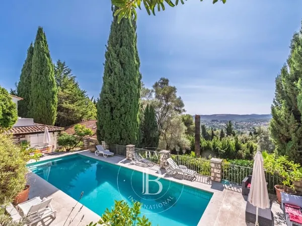 Domaine d'exception à Saint-Paul-de-Vence