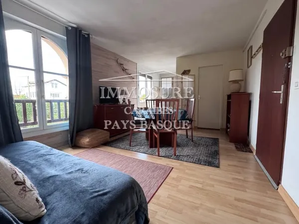 vente appartement - 2 pièce(s)
