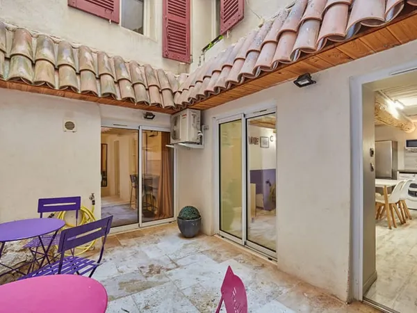 Appartement 1 pièce meublé - Centre d'Aix