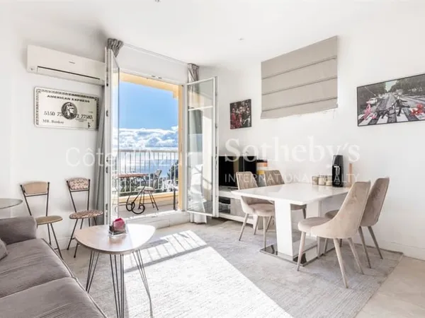 Appartement 2 pièces à vendre à Èze Bord de Mer, 40 m², vue panoramique sur la Méditerranée