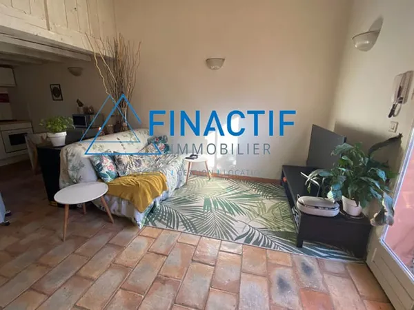 Appartement T2 en duplex proche centre Puyricard