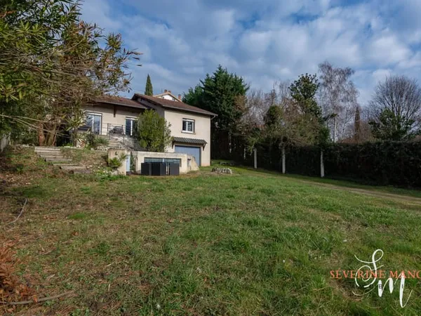 Maison sur 850m² de terrain Chemin des Boeufs