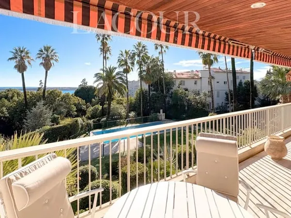 APPARTEMENT 3 PIÈCES - VUE MER - CANNES CALIFORNIE