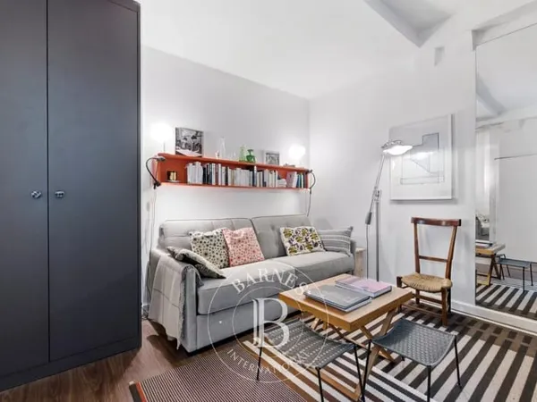 Vente appartement - Paris 4 - Rue Charles V - Studio - Exclusivité