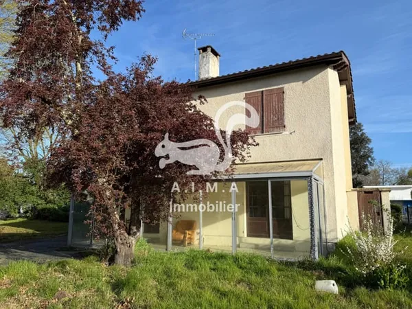EXCLUSIVITE Mios bourg, toutes commodités à pieds, maison à