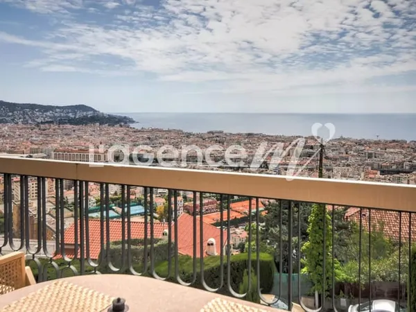 Nice Parc Impérial "ULYSSE" 3P 90m² - Terrasse vue mer