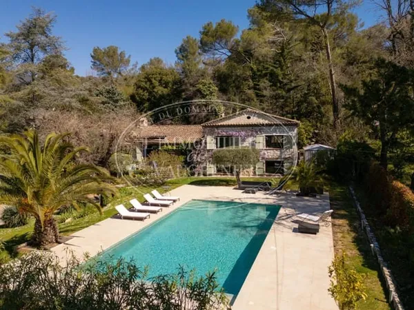 VENTE ROQUEFORT-LES-PINS SECTEUR NOTRE DAME 1 490 000€