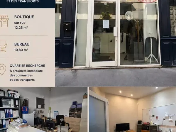 Paris 7ème - Ecole-Militaire - Murs commerciaux à vendre