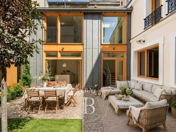 CLICHY MAIRIE - 4 CHAMBRES - JARDIN - RENOVE PAR ARCHITECTE - LUMIERE - CALME