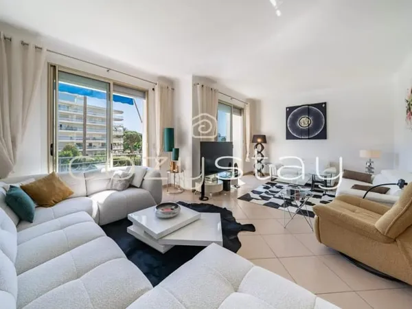 Superbe 4 pièces de 137m², Cannes Croisette