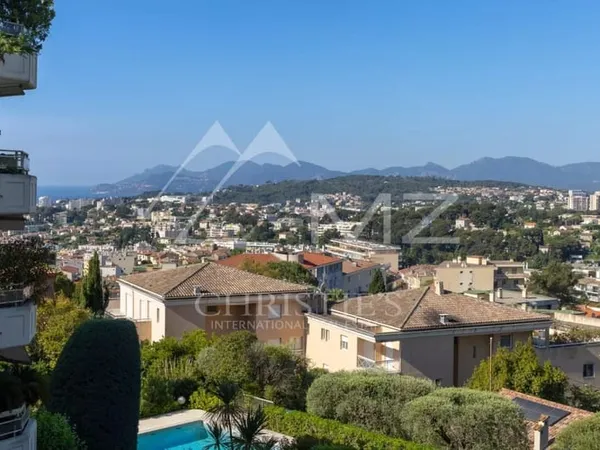 Proche du Cannet Mairie, agréable 3 pièces lumineux.