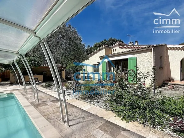 VILLA 125 m² + 2 APPARTEMENTS INDEPENDANTS ET POSSIBILITE DE L
