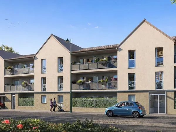 Appartement 2 pièces 40 m²