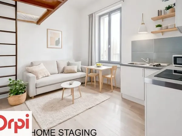 Appartement 3 pièces 27 m²